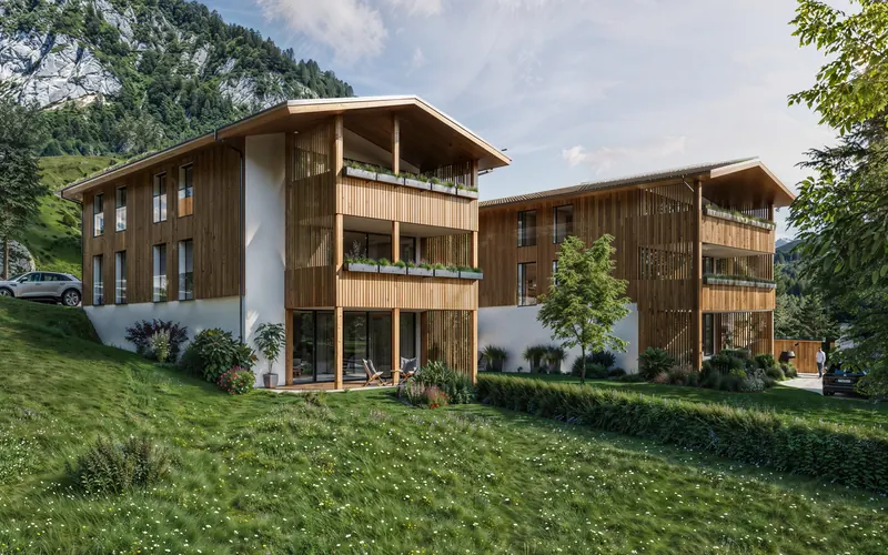 Haus Mühlbacher Duo im Quartier Mühlbach