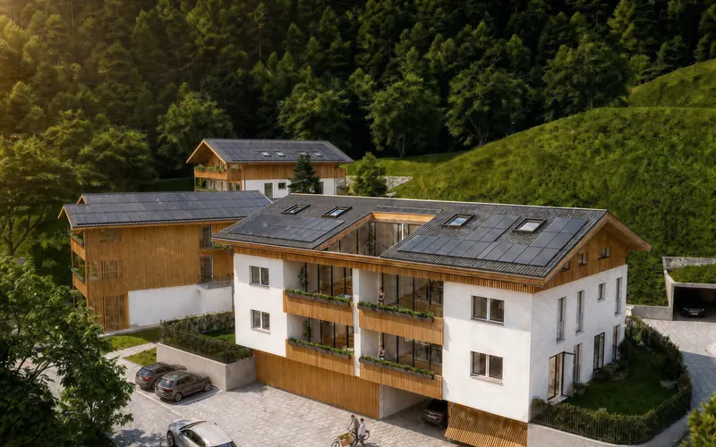 Haus Oberaudorf im Quartier Mühlbach